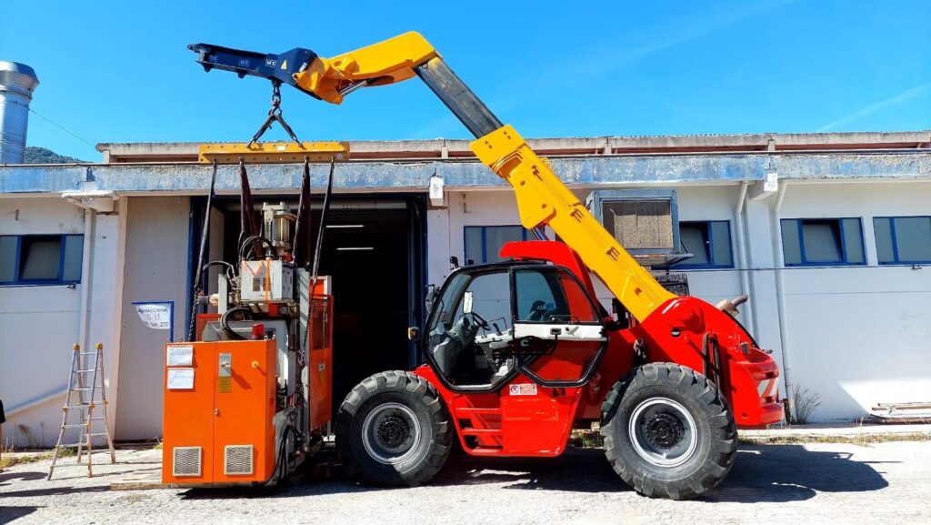 Ravenna sollevamento macchinari industriali unrent