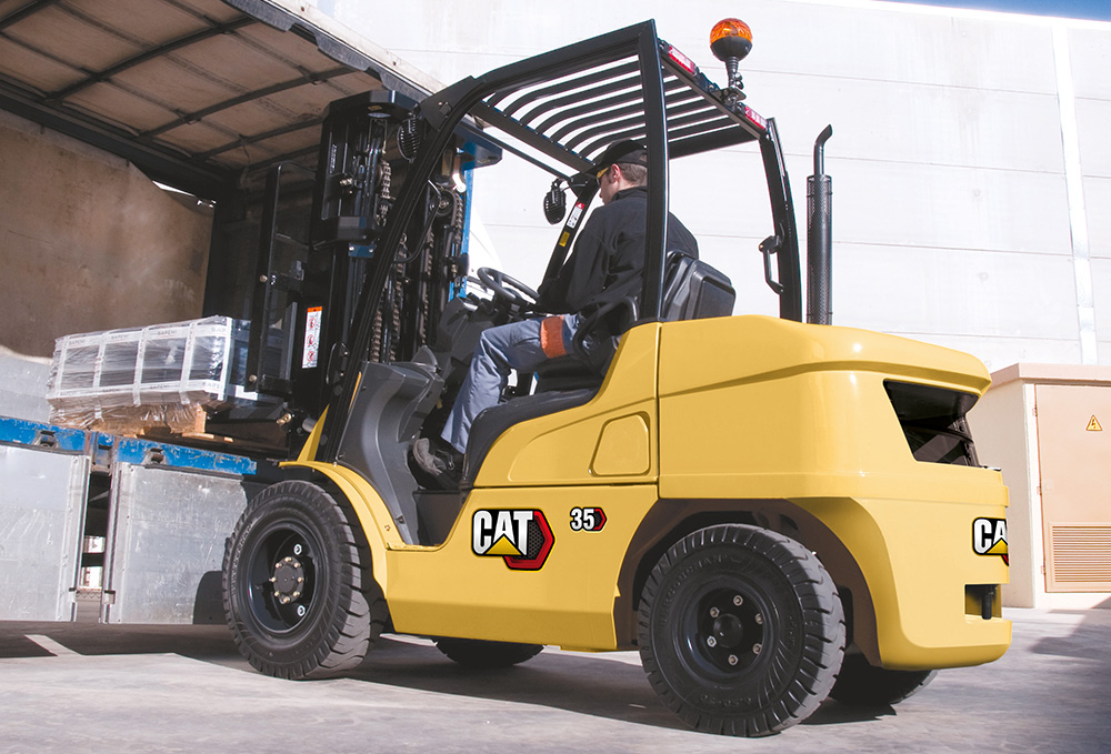 carrelli elevatori diesel