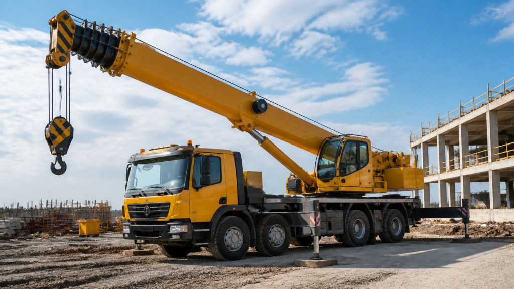 Camion gru con o senza operatore